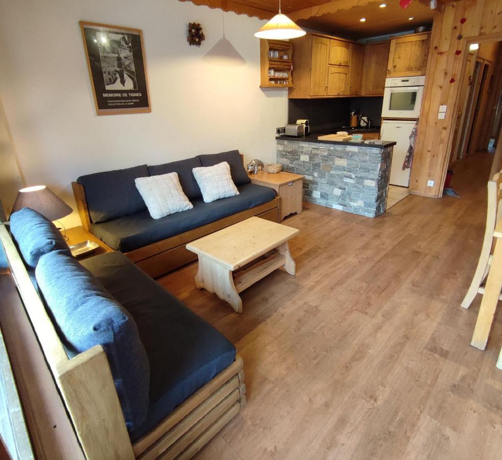 Appartement Au Lac Ski Aux Pieds Tignes Buitenkant foto