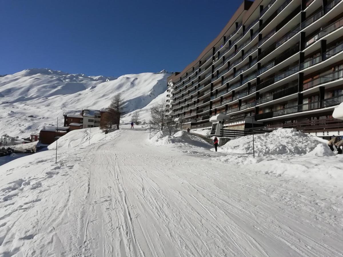 Appartement Au Lac Ski Aux Pieds Tignes Buitenkant foto