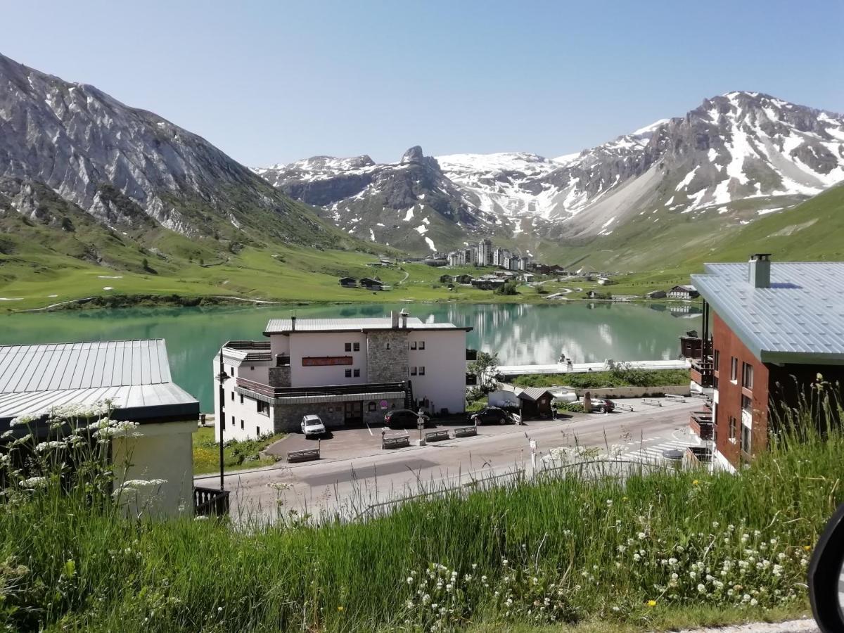 Appartement Au Lac Ski Aux Pieds Tignes Buitenkant foto