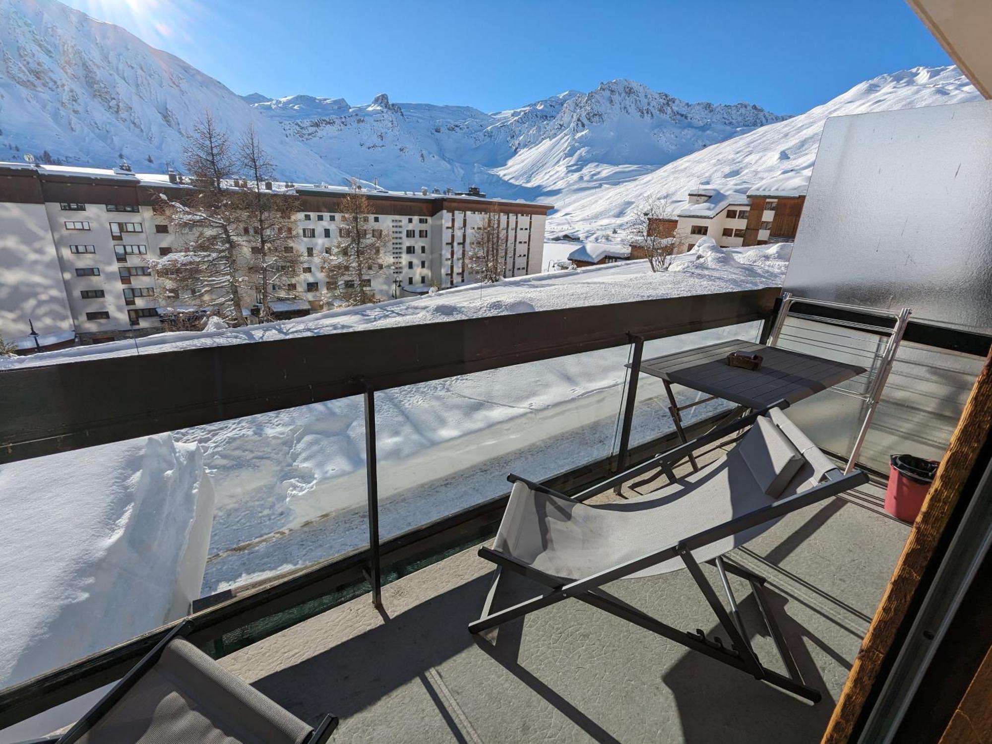 Appartement Au Lac Ski Aux Pieds Tignes Buitenkant foto