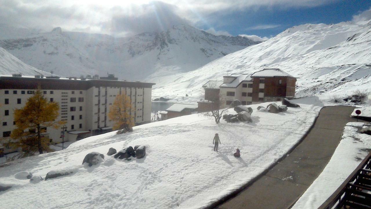 Appartement Au Lac Ski Aux Pieds Tignes Buitenkant foto