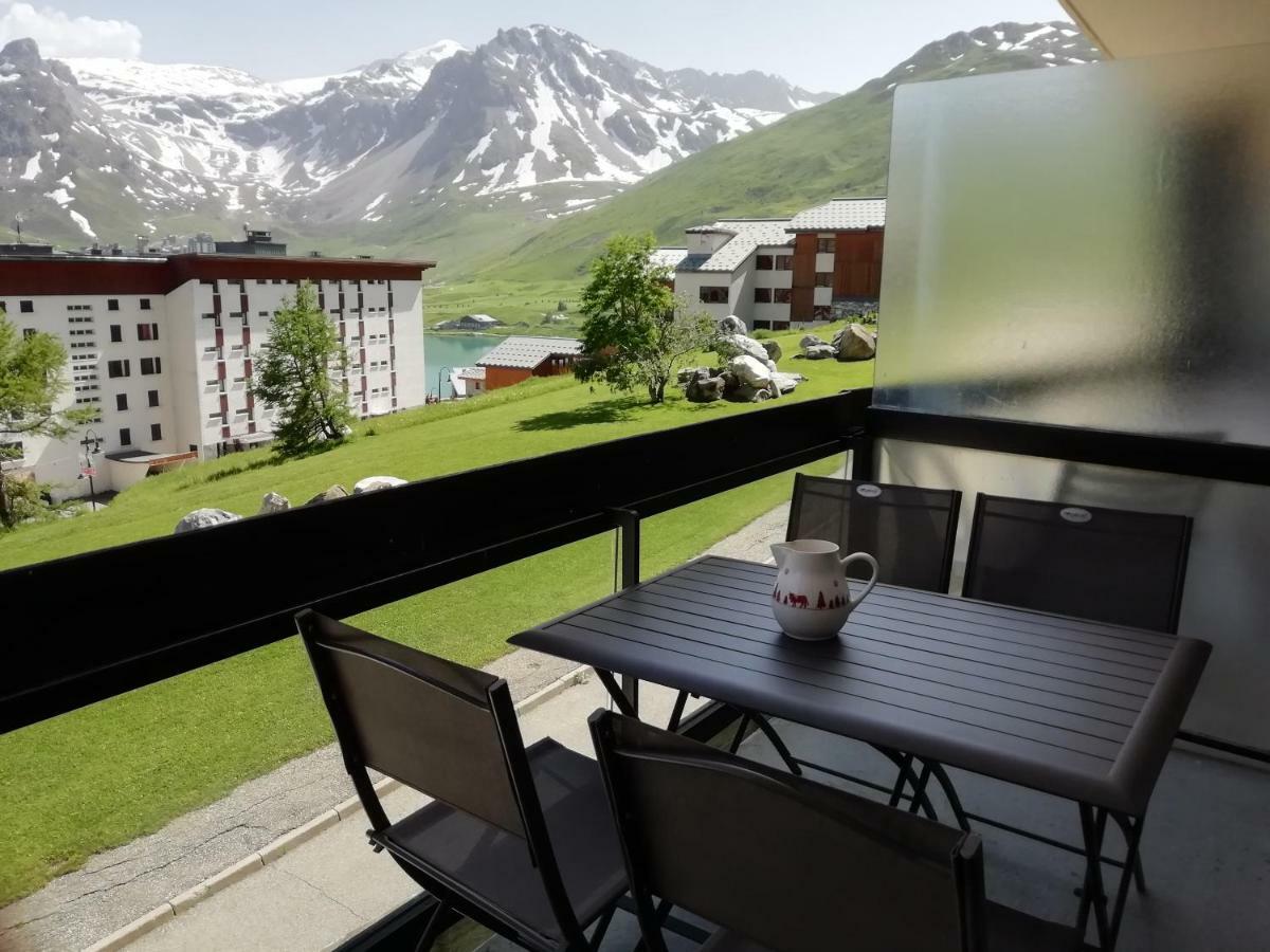 Appartement Au Lac Ski Aux Pieds Tignes Buitenkant foto